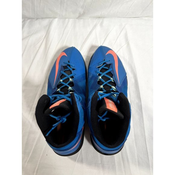 Nike Air Max Stutter Step 2 Basketball Shoes Mens 13 Blue Bright Mango Athletic - Picture 6 of 10